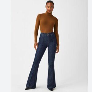 【AAKE】PINTUCK FLARE LONG SK Kate High Waist Pintuck Flare Maxi Skirt | Love, Bonito SG